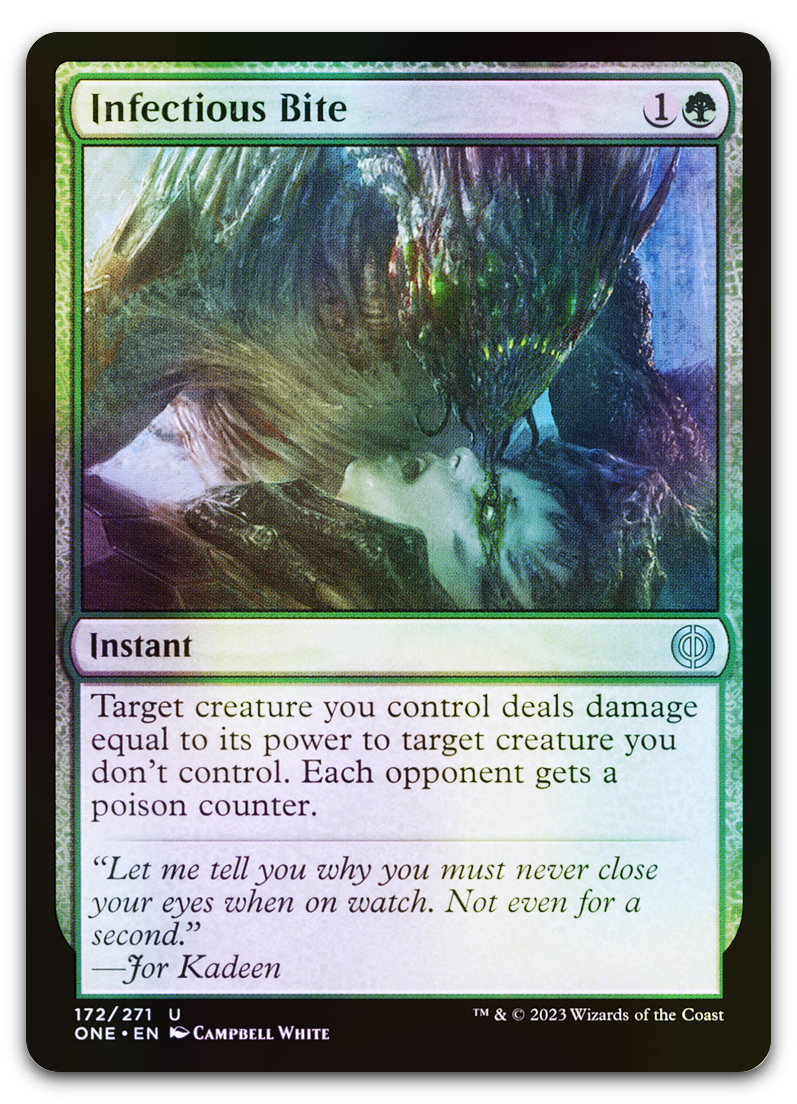 Infectious Bite (Phyrexia: All Will Be One)