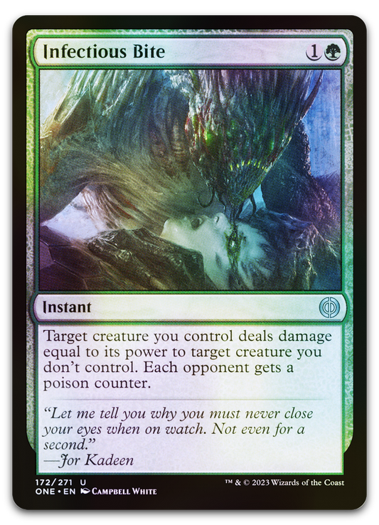 Infectious Bite (Phyrexia: All Will Be One)