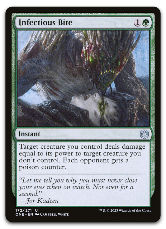 Infectious Bite (Phyrexia: All Will Be One)