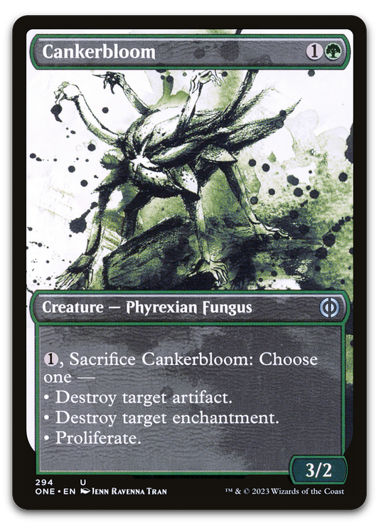 Cankerbloom (Showcase) (Phyrexia: All Will Be One)
