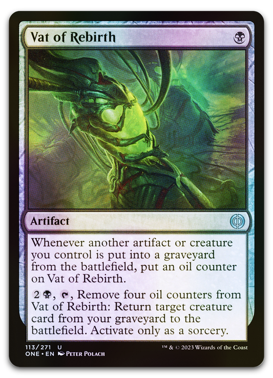 Vat of Rebirth (Phyrexia: All Will Be One)