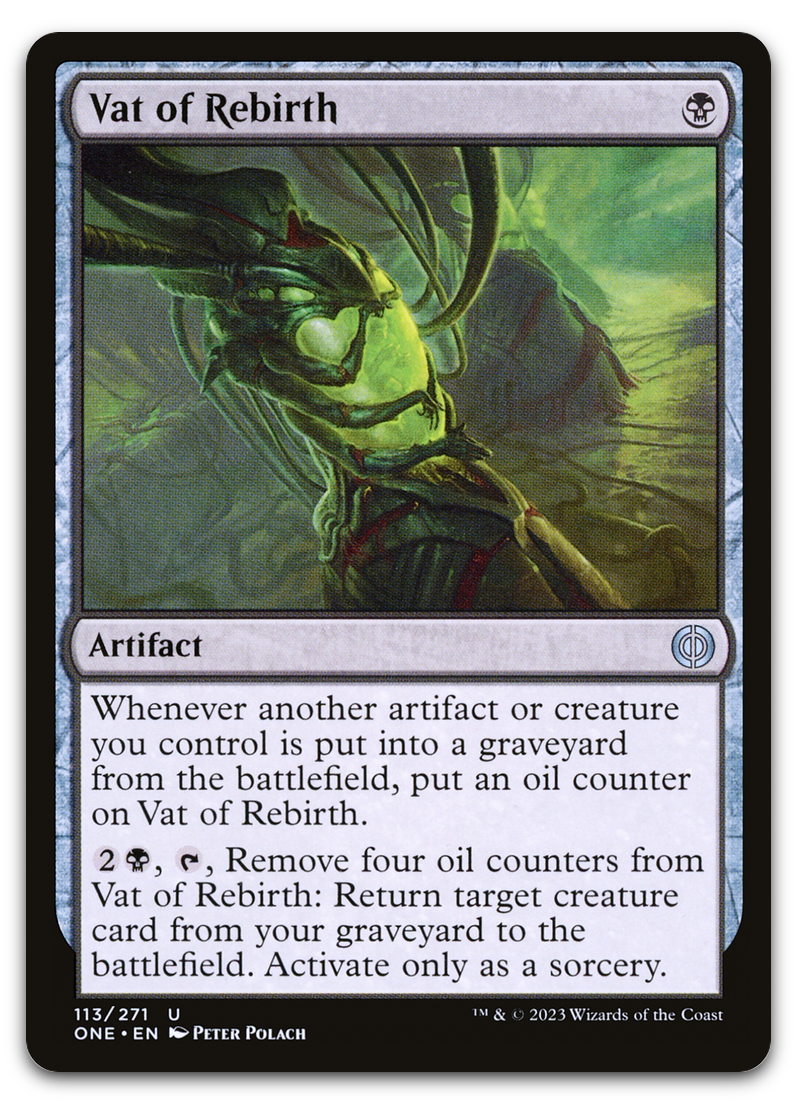 Vat of Rebirth (Phyrexia: All Will Be One)