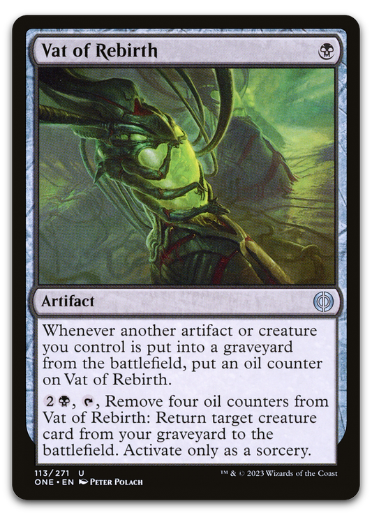 Vat of Rebirth (Phyrexia: All Will Be One)