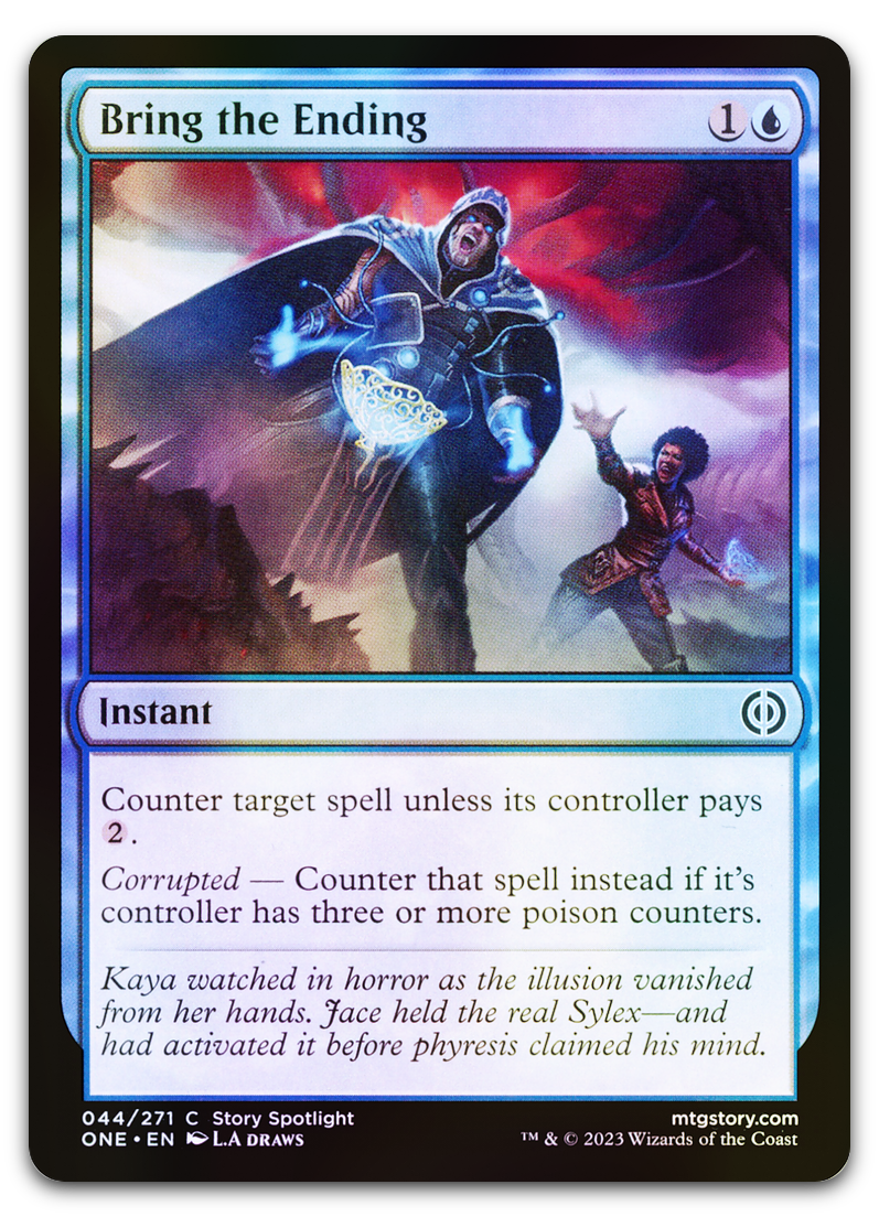 Bring the Ending (Phyrexia: All Will Be One)