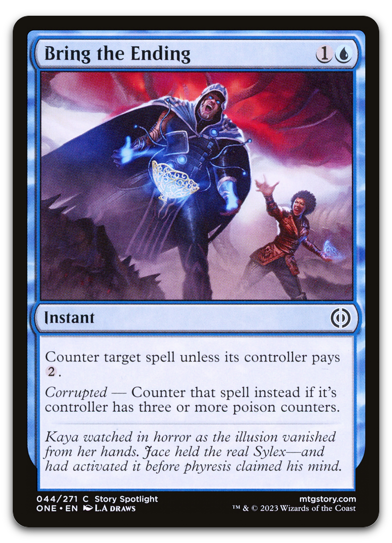 Bring the Ending (Phyrexia: All Will Be One)