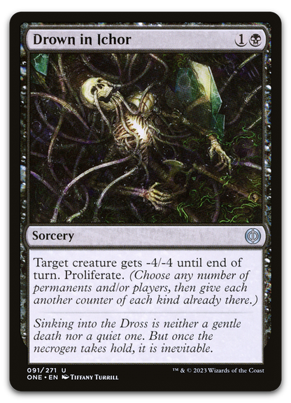 Drown in Ichor (Phyrexia: All Will Be One)