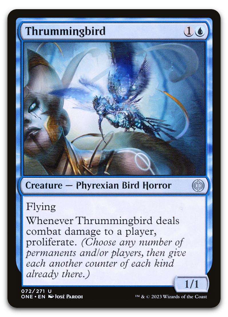 Thrummingbird (Phyrexia: All Will Be One)