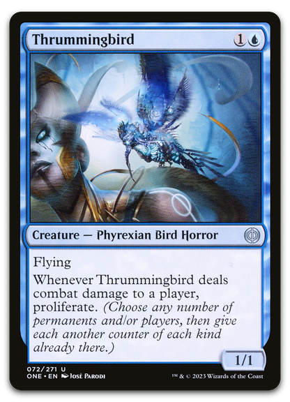 Thrummingbird (Phyrexia: All Will Be One)