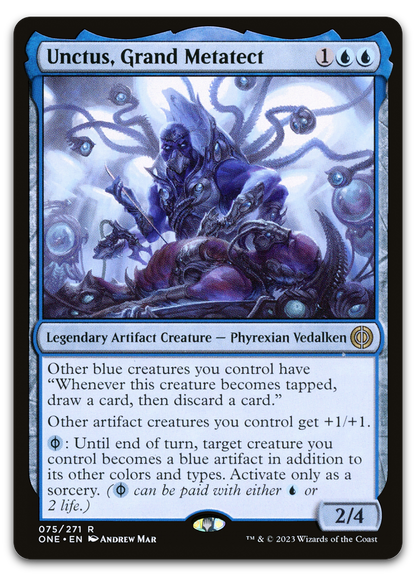 Unctus, Grand Metatect (Phyrexia: All Will Be One)