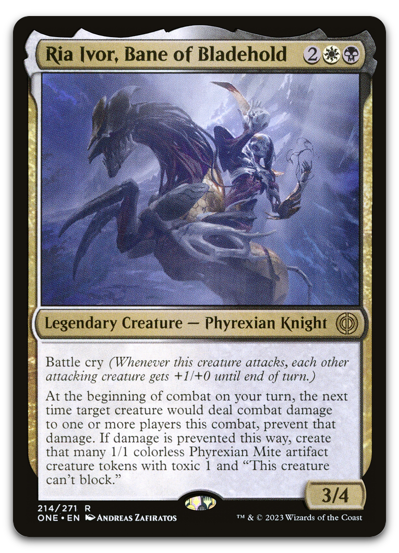 Ria Ivor, Bane of Bladehold (Phyrexia: All Will Be One)