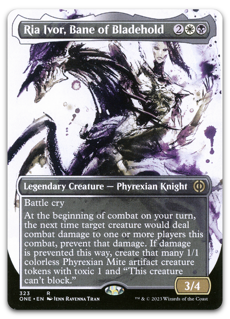 Ria Ivor, Bane of Bladehold (Showcase) (Phyrexia: All Will Be One)