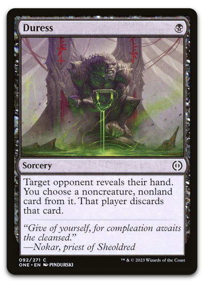 Duress (Phyrexia: All Will Be One)