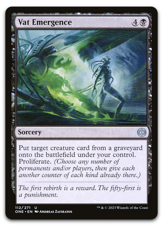 Vat Emergence (Phyrexia: All Will Be One)
