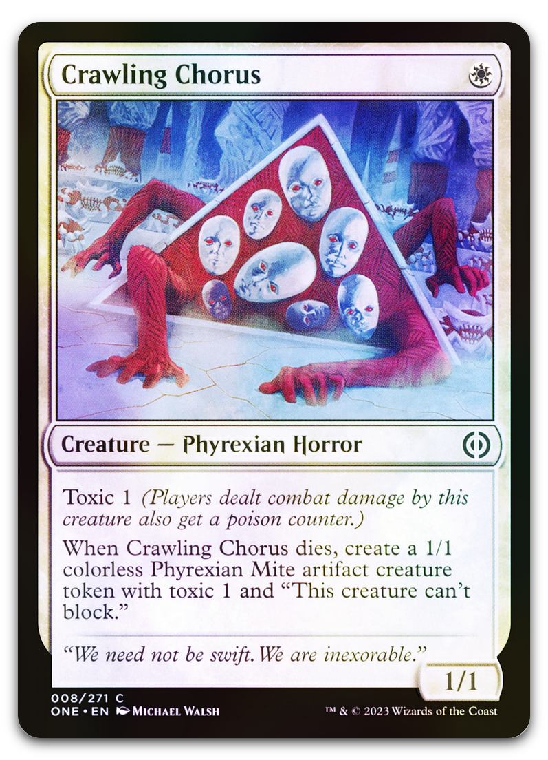 Crawling Chorus (Phyrexia: All Will Be One)