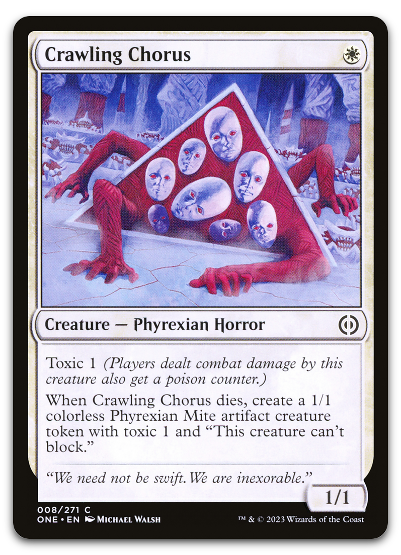 Crawling Chorus (Phyrexia: All Will Be One)