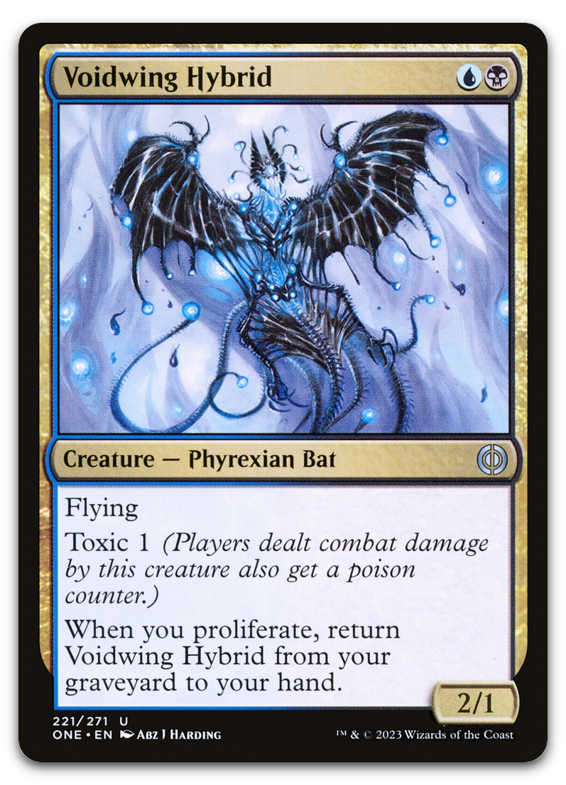 Voidwing Hybrid (Phyrexia: All Will Be One)