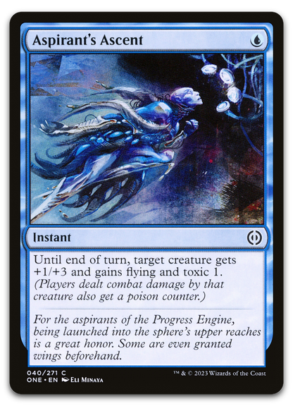 Aspirant's Ascent (Phyrexia: All Will Be One)