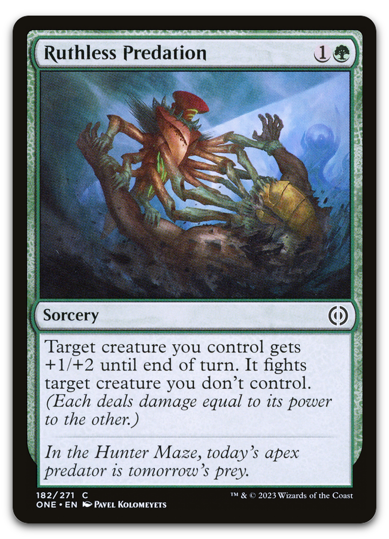 Ruthless Predation (Phyrexia: All Will Be One)