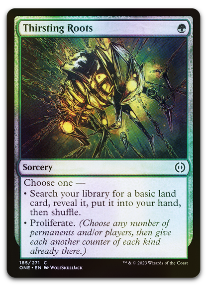 Thirsting Roots (Phyrexia: All Will Be One)