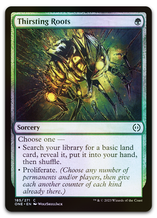 Thirsting Roots (Phyrexia: All Will Be One)