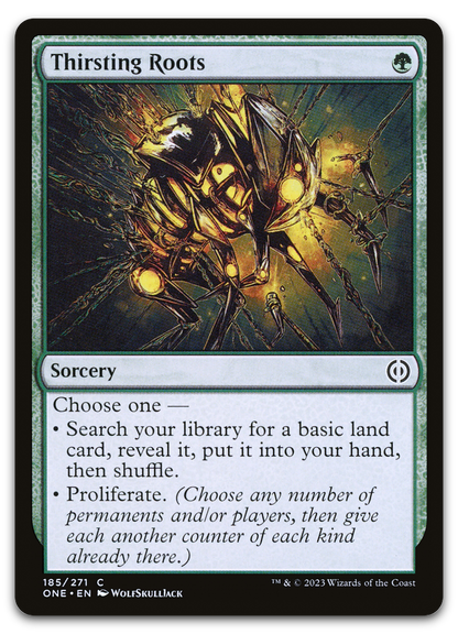 Thirsting Roots (Phyrexia: All Will Be One)