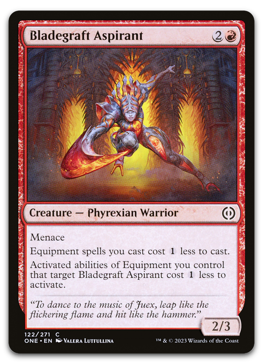 Bladegraft Aspirant (Phyrexia: All Will Be One)