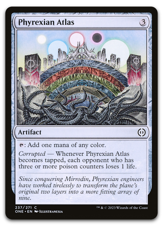 Phyrexian Atlas (Phyrexia: All Will Be One)