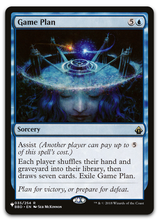 Game Plan (The List Reprints)