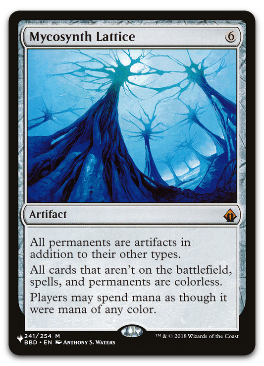 Mycosynth Lattice (The List Reprints)
