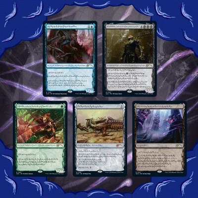 Secret Lair Drop: Phyrexian Faves - Non-Foil Edition - Secret Lair Drop Series (SLD)