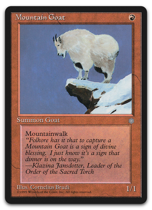 Mountain Goat (Ice Age)