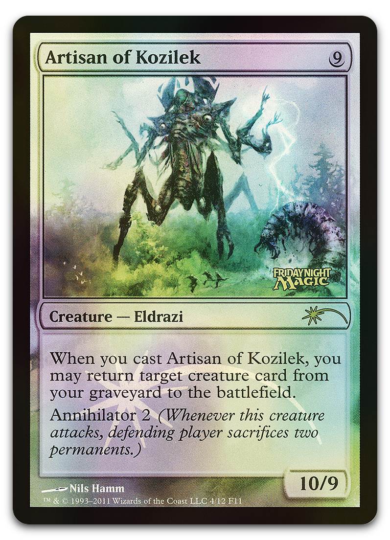 Artisan of Kozilek (FNM Promos)