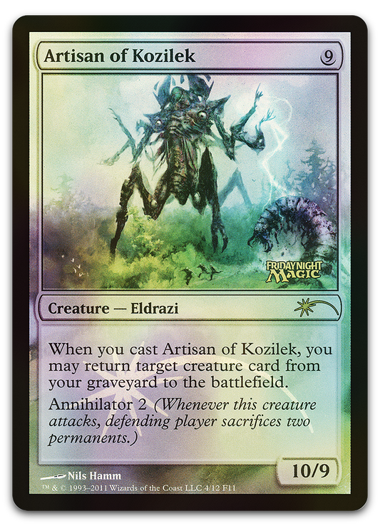 Artisan of Kozilek (FNM Promos)