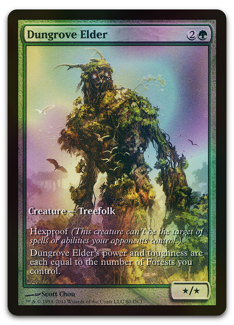 Dungrove Elder (Game Day & Store Championship Promos)