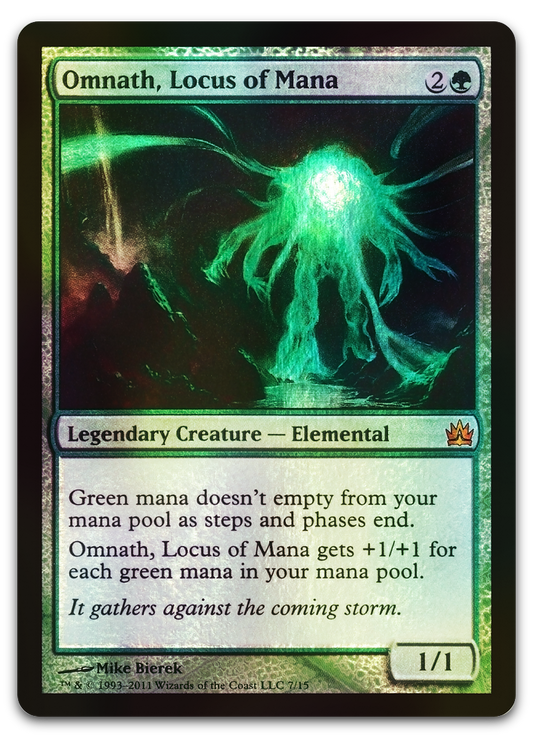 Omnath, Locus of Mana (From the Vault: Legends)