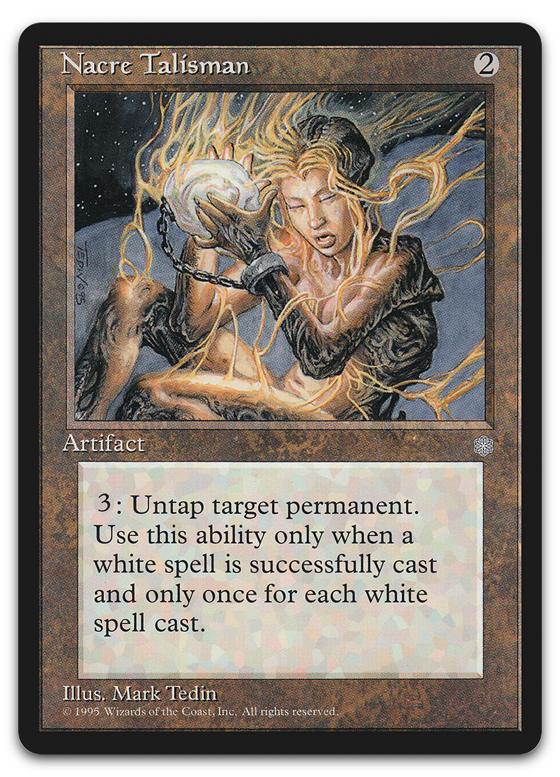 Nacre Talisman (Ice Age)