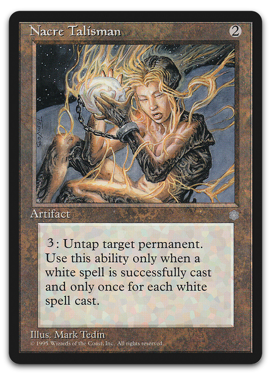 Nacre Talisman (Ice Age)