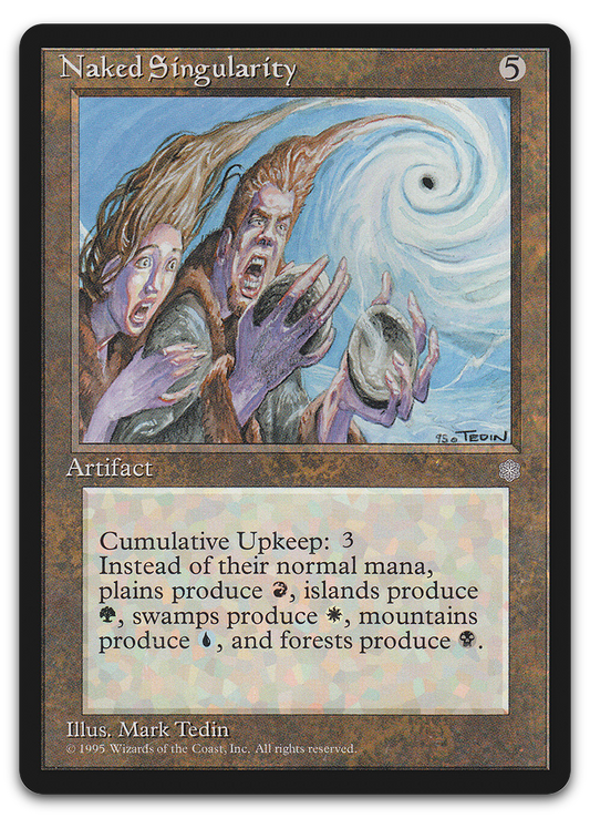 Naked Singularity (Ice Age)