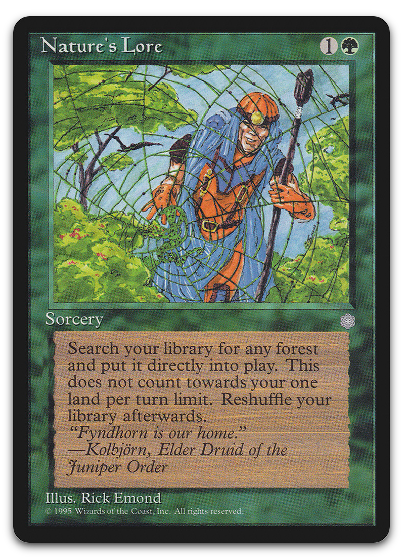 Nature's Lore (Ice Age)