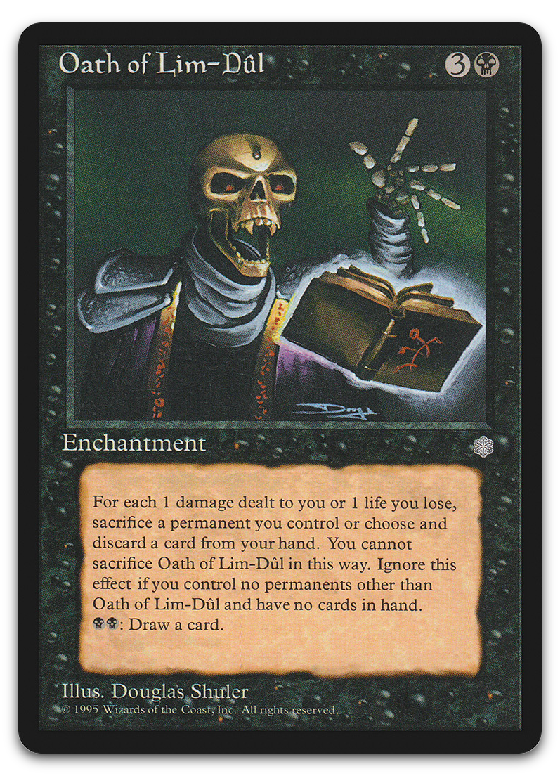 Oath of Lim-Dul (Ice Age)