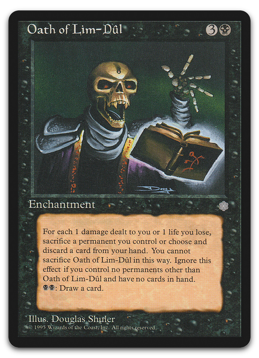 Oath of Lim-Dul (Ice Age)