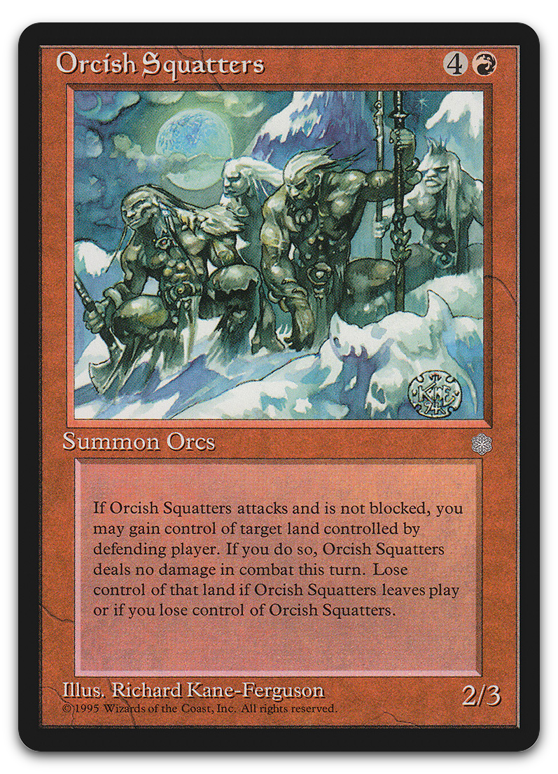 Orcish Squatters (Ice Age)