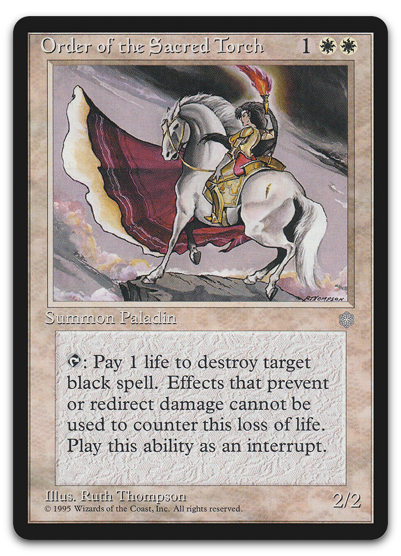 Order of the Sacred Torch (Ice Age)