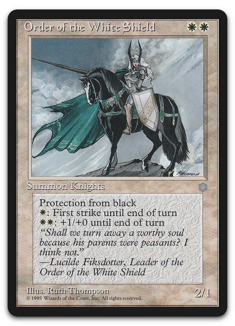 Order of the White Shield (Ice Age)