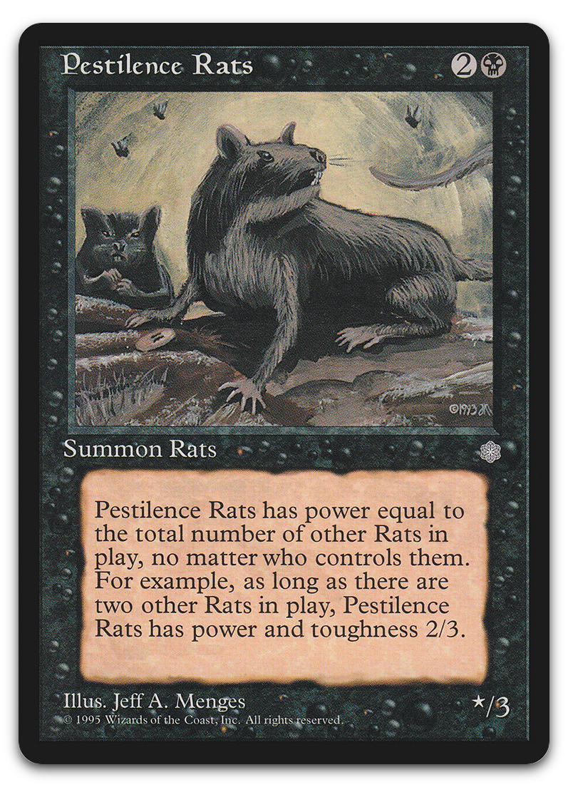Pestilence Rats (Ice Age)