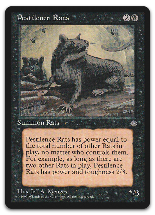 Pestilence Rats (Ice Age)