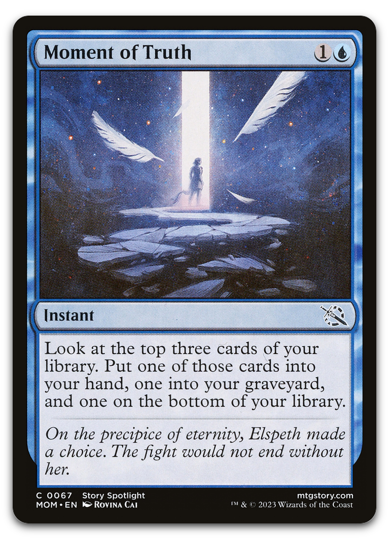 Moment of Truth (March of the Machine)