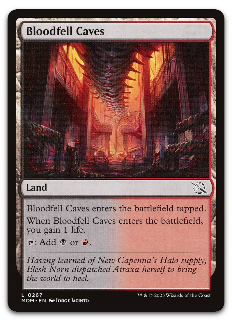 Bloodfell Caves (March of the Machine)