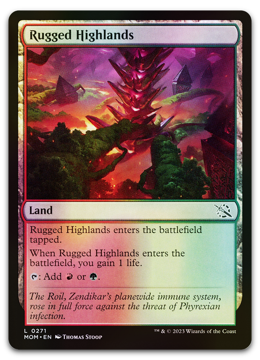 Rugged Highlands (March of the Machine)