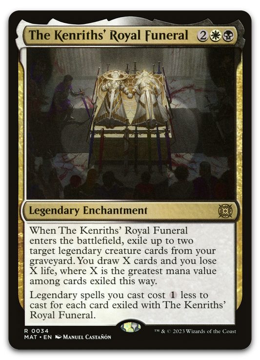 The Kenriths' Royal Funeral (March of the Machine: The Aftermath)